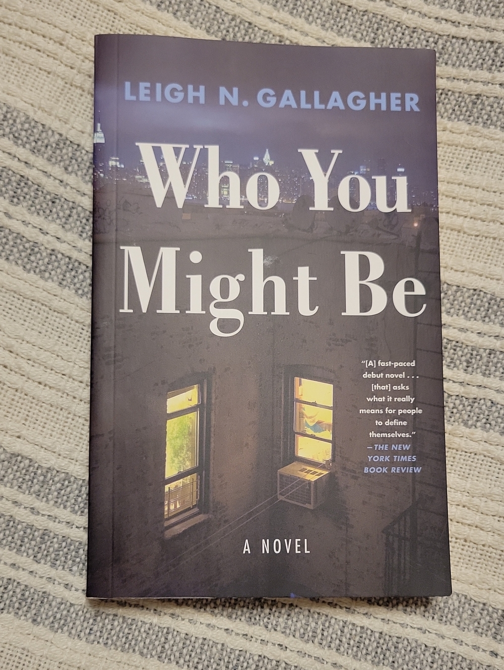 Book: Who You Might Be